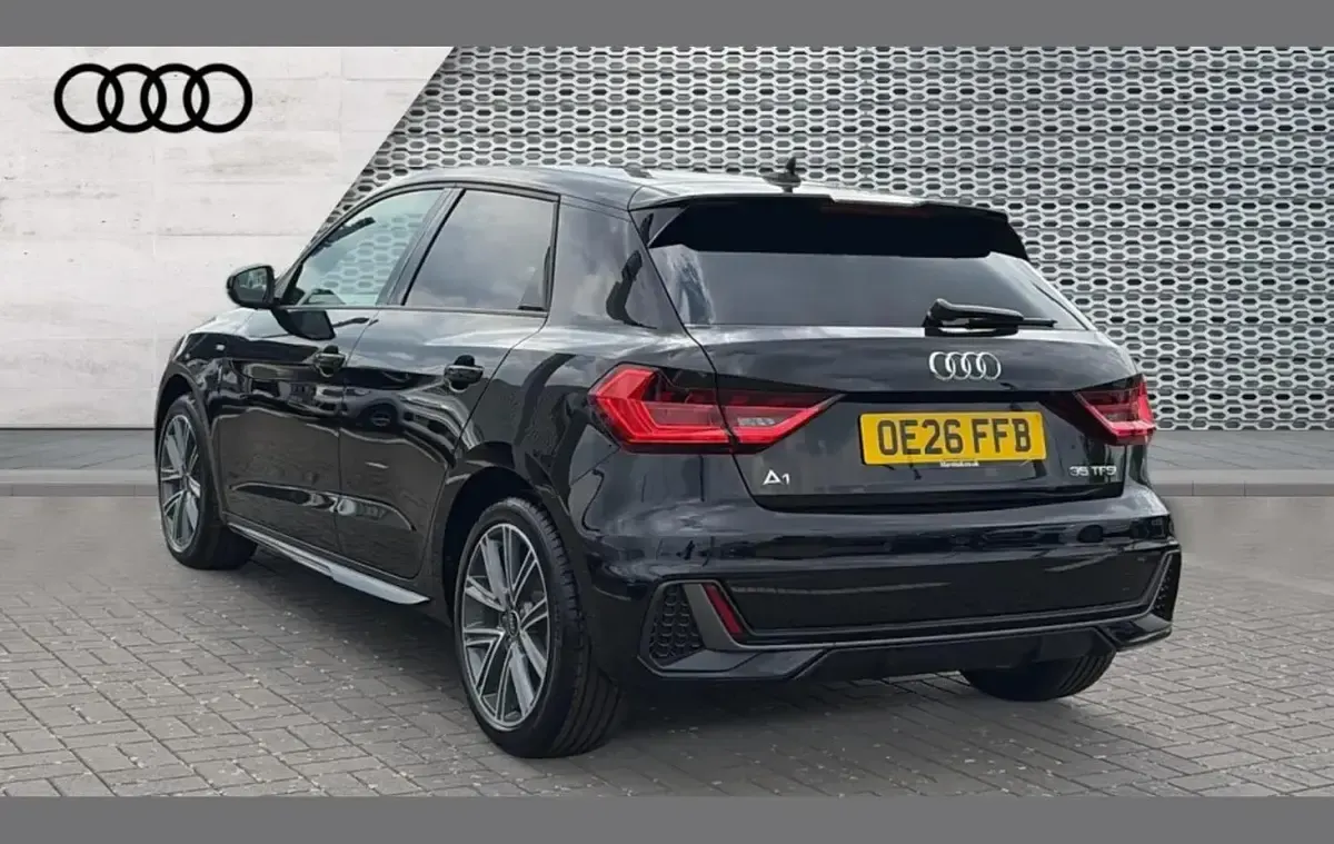 Used Audi A1 S-Line 147 HP (108 kW) 2026 Black SUV