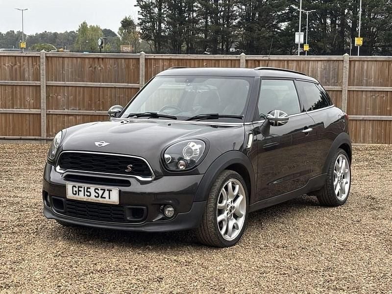 Grey Used 2015 Mini Cooper S Paceman SUV | £7,000 (Fair price) - Image 1/4