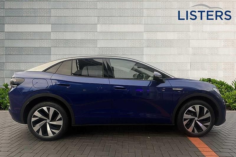 Used VW ID.5 Pro Performance 150 kW (204 HP) 2023 Blue dusk metallic SUV