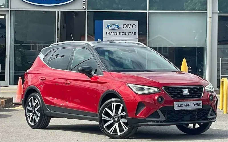 Used Seat Arona FR 110 HP (80 kW) 2022 SUV