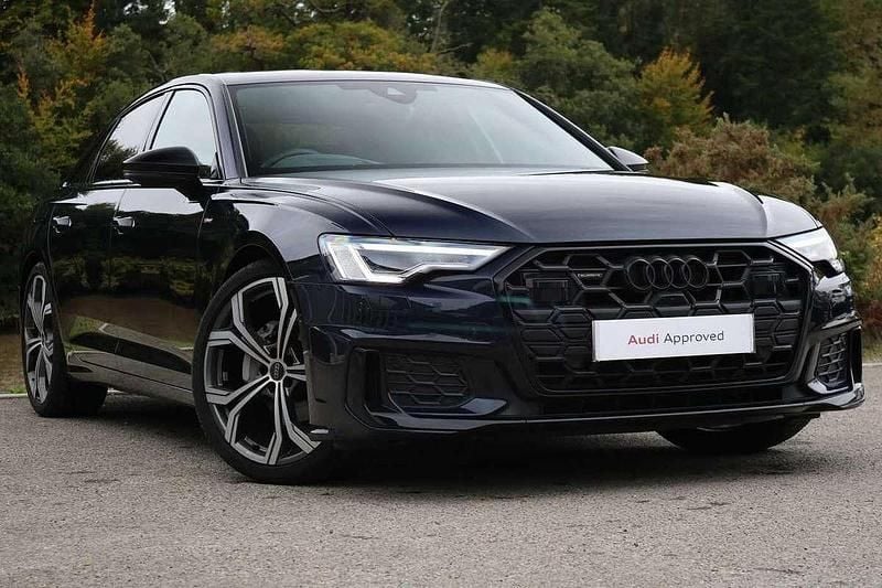 Blue Used 2025 Audi A6 Black Edition Sedan | £41,495 (Expensive) - Image 1/4