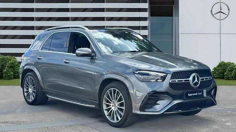 Used 2024 Mercedes GLE450 AMG AMG line Estate | £60,677 (Fair price) - Image 1/3