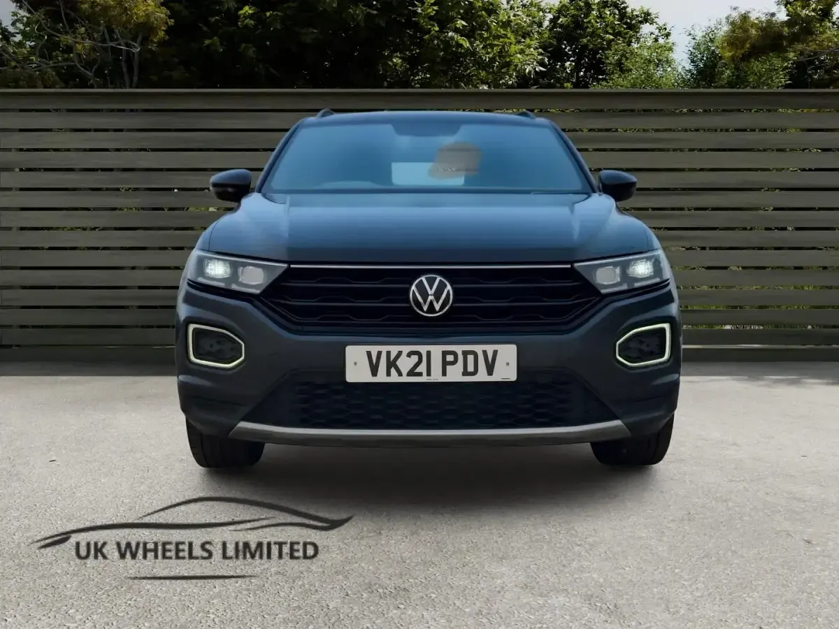 Used VW T-Roc Black Edition 150 HP (110 kW) 2021 Grey SUV