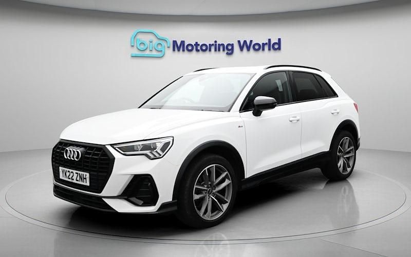 Usado Audi Q3 Black Edition 150 HP (110 kW) 2022 Branco SUV
