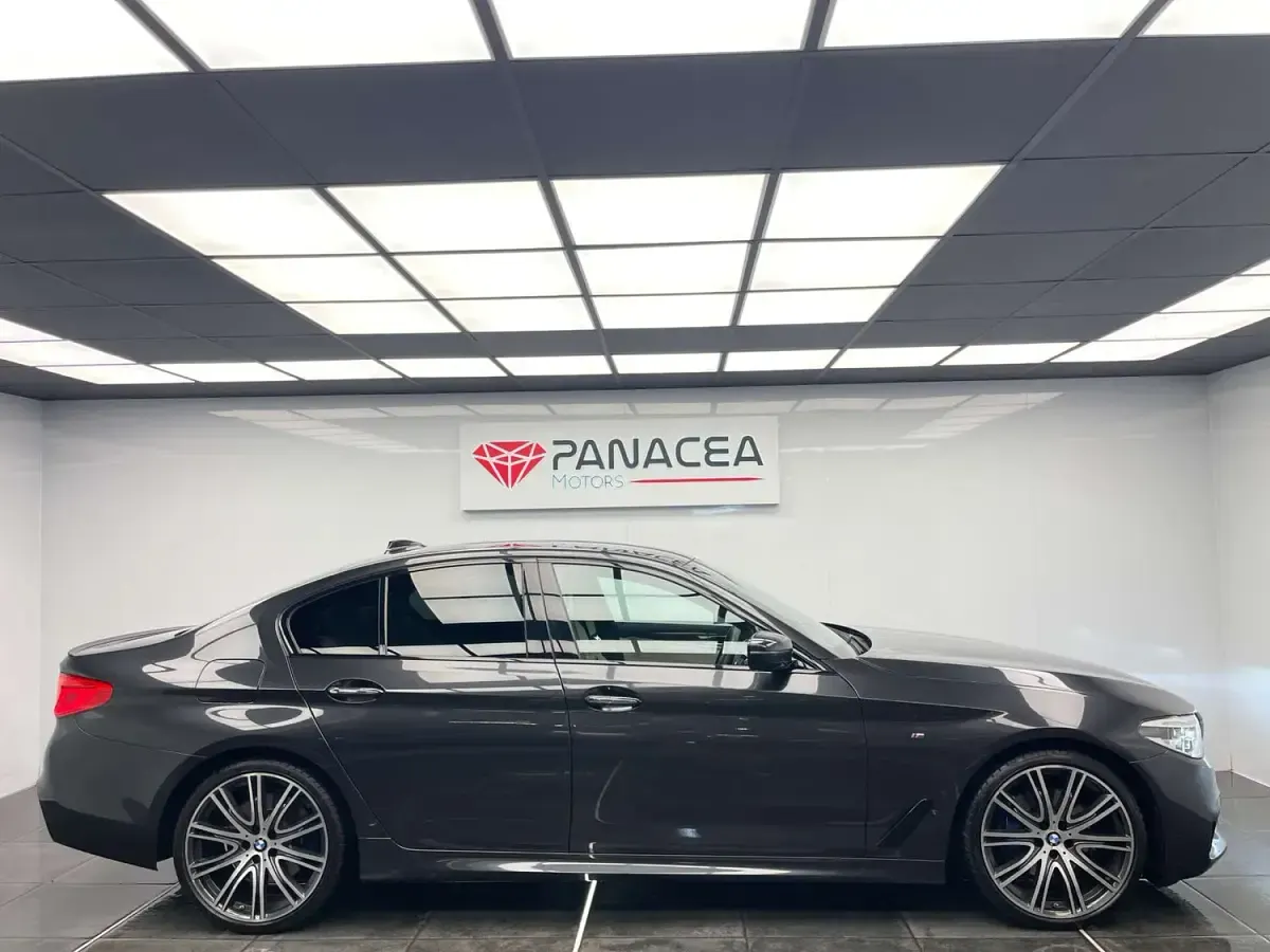 Used BMW 530 M Sport 265 HP (194 kW) 2018 Grey Sedan