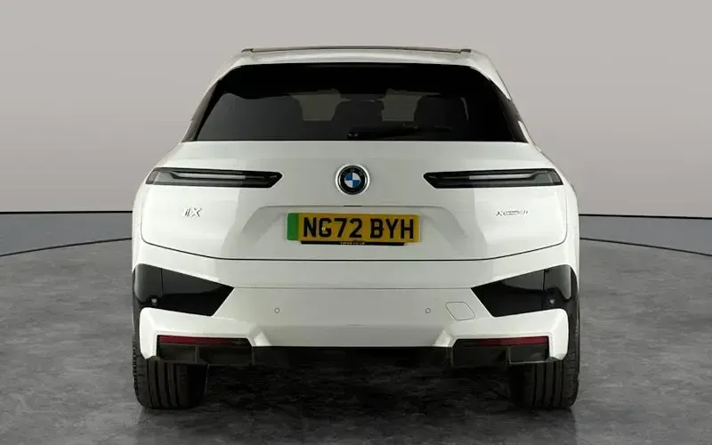 Used BMW iX M Sport 239 kW (326 HP) 2022 White SUV
