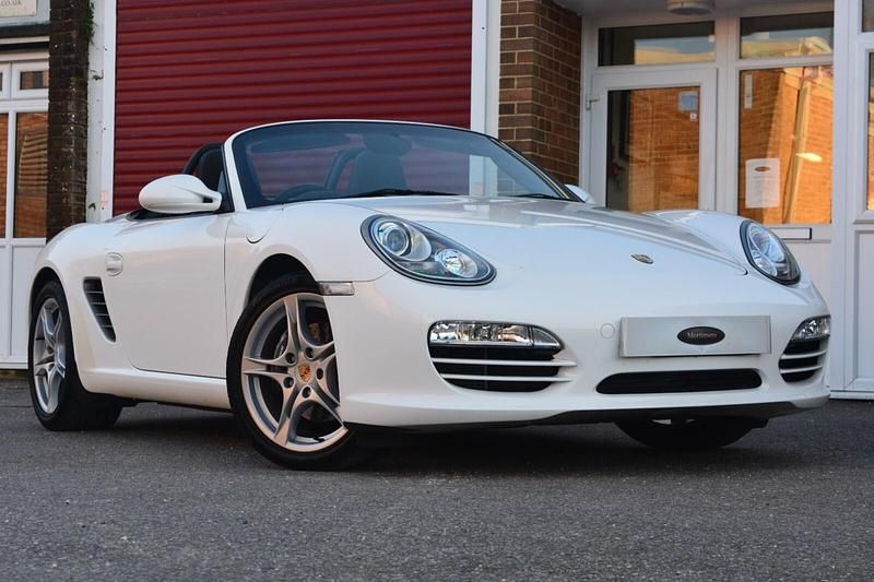 Used Porsche Boxster 255 HP (187 kW) 2010 White Cabriolet