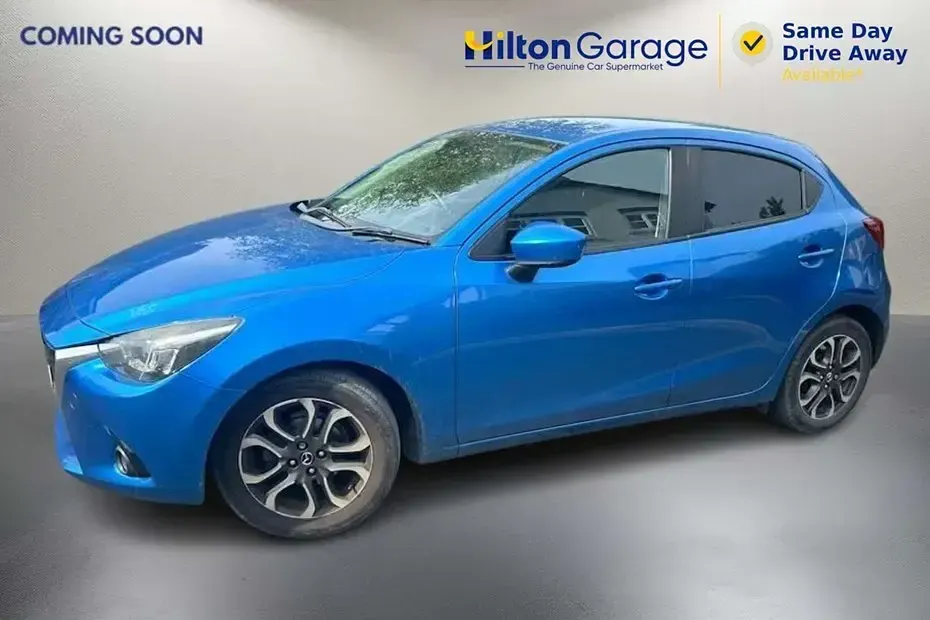 Begagnad Mazda 2 Inclusive 115 HK (84 kW) 2017