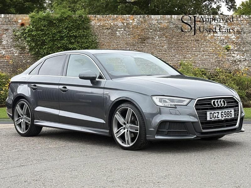 Grey Used 2016 Audi A3 S-Line Sedan | £9,950 (A bit pricey) - Image 1/4