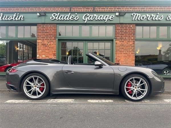 Grey Used 2016 Porsche 911 Carrera 4S Cabriolet Cabriolet | £62,950 - Image 1/1