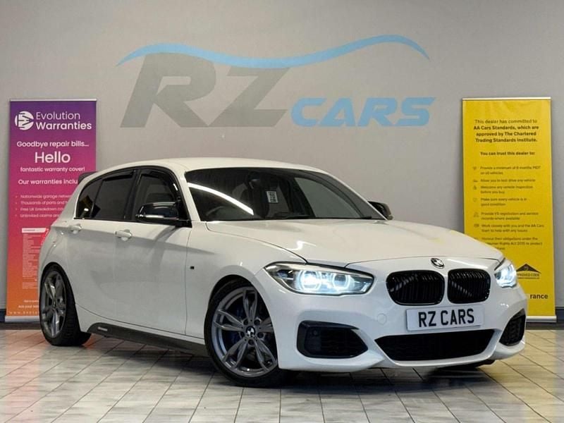 Used BMW M140 M Sport 2017 White Hatchback