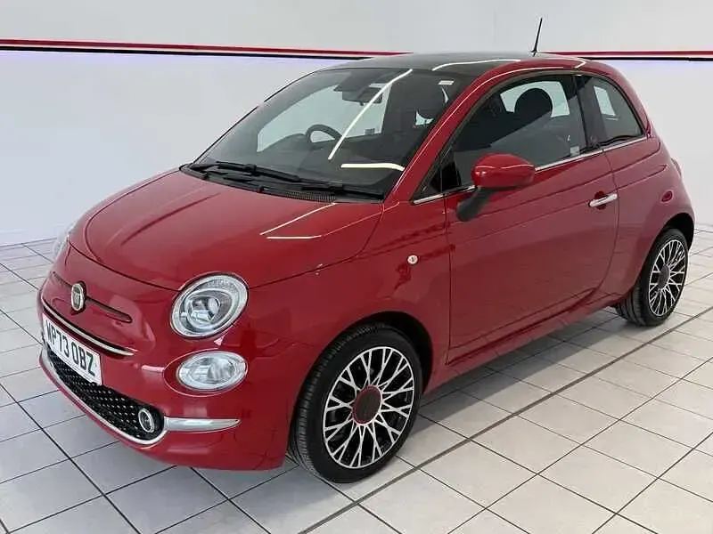 Used Fiat 500 Red 70 HP (51 kW) 2023 Red Hatchback