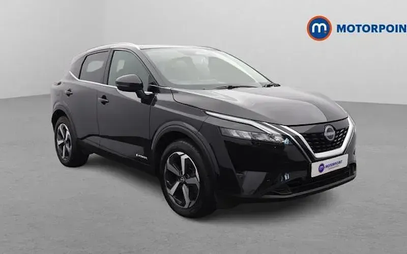Used Nissan Qashqai N-Connecta 190 HP (139 kW) 2023 SUV