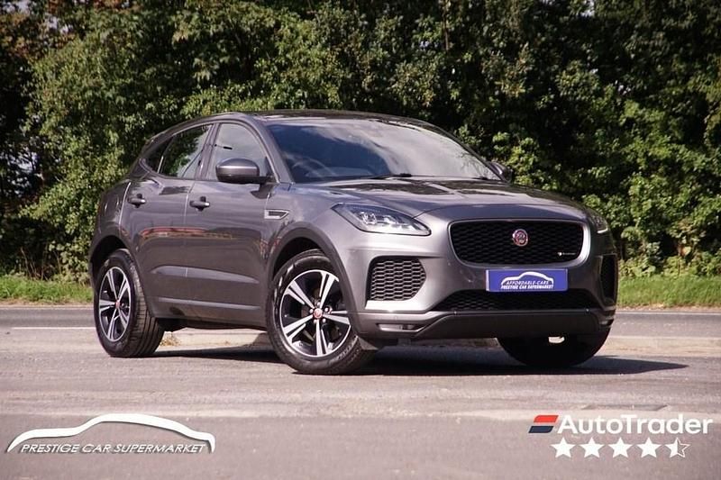 Grey Used 2019 Jaguar E-Pace R-Dynamic SUV | £10,999 (Fair price) - Image 1/4