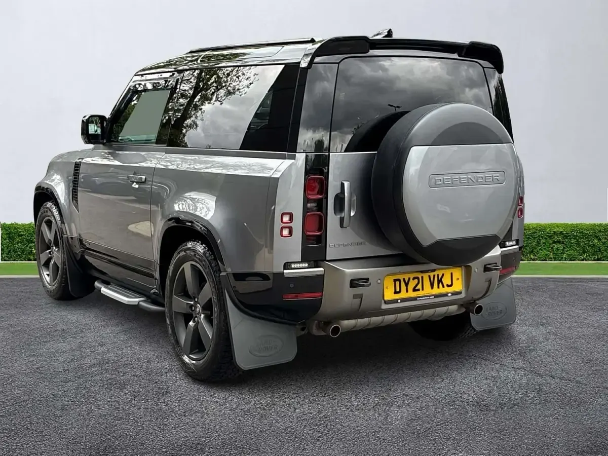 Używany Land Rover Defender SE Dynamic 2021 Szary SUV