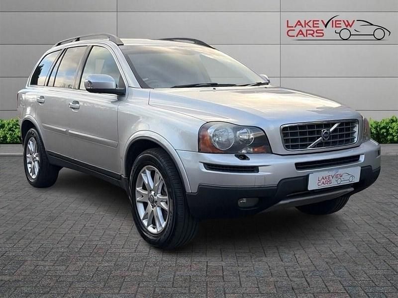 Used Volvo XC90 SE 182 HP (133 kW) 2008 Silver SUV