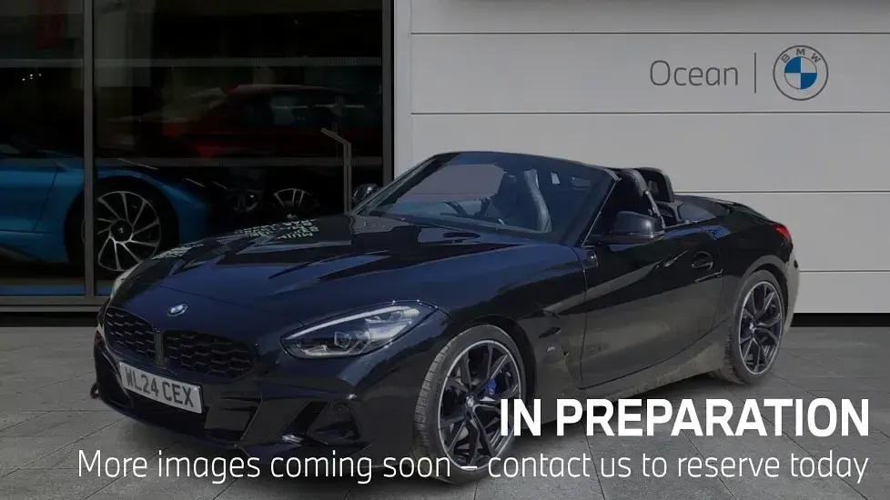 Used BMW Z4 M Sport 335 HP (246 kW) 2024 Black Cabriolet