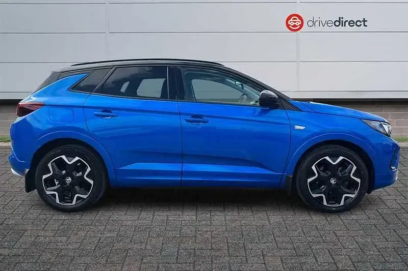 Used Vauxhall Grandland X Ultimate 130 HP (95 kW) 2023 Blue SUV