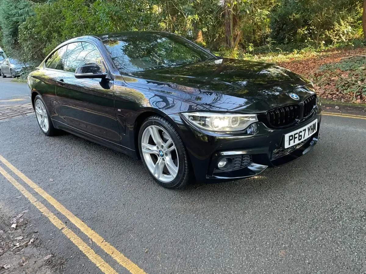 Usado BMW 420 M Sport 2018 Preto Coupé