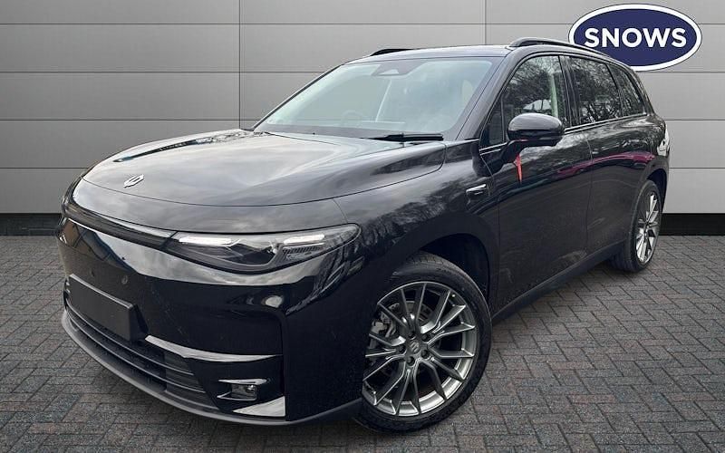 New Leapmotor C10 160 kW (218 HP) 2025 Black SUV