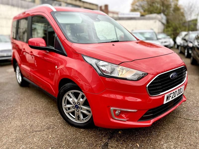 Used Ford Tourneo Connect Titanium 2020 Red MPV