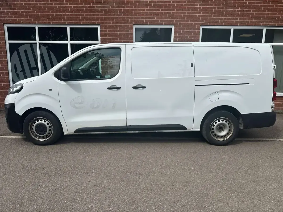 Used Fiat Scudo 2022 White Van