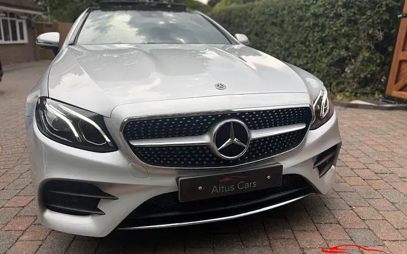 Used Mercedes E300 AMG line 245 HP (180 kW) 2020 Coupe
