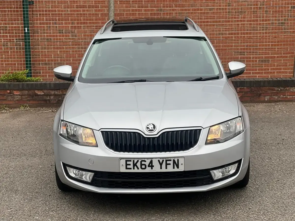 Begagnad Skoda Octavia SE 150 HK (110 kW) 2014 Silver Kombi
