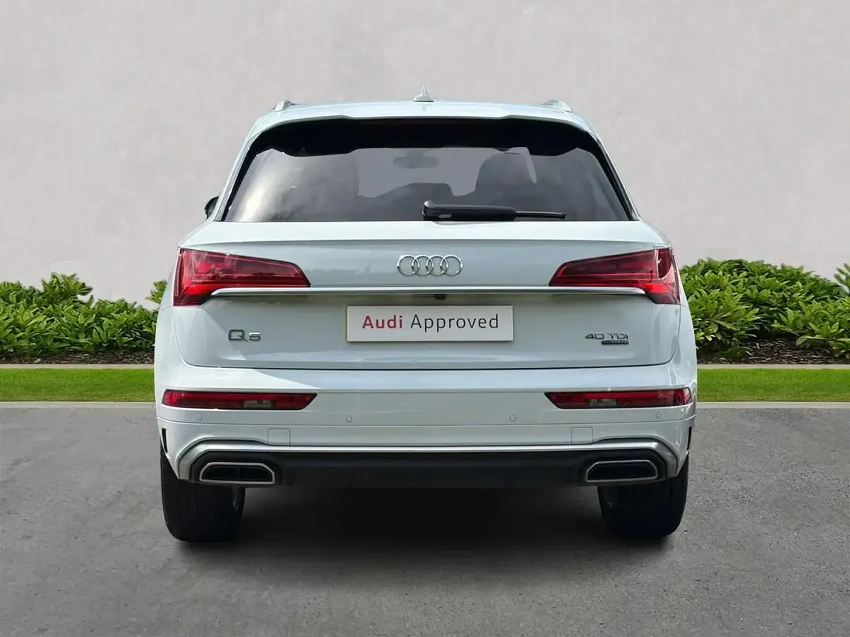 Used Audi Q5 S-Line 204 HP (150 kW) 2023 White SUV