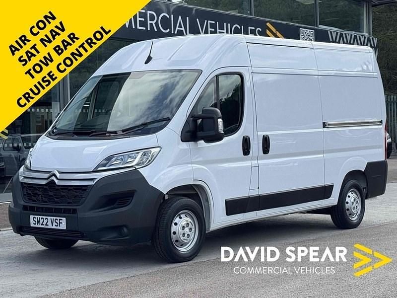 White Used 2022 Citroën Relay Van | £15,790 (Super price) - Image 1/3
