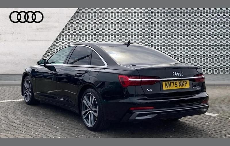 New Audi A6 S-Line 299 HP (219 kW) 2025 Black Sedan
