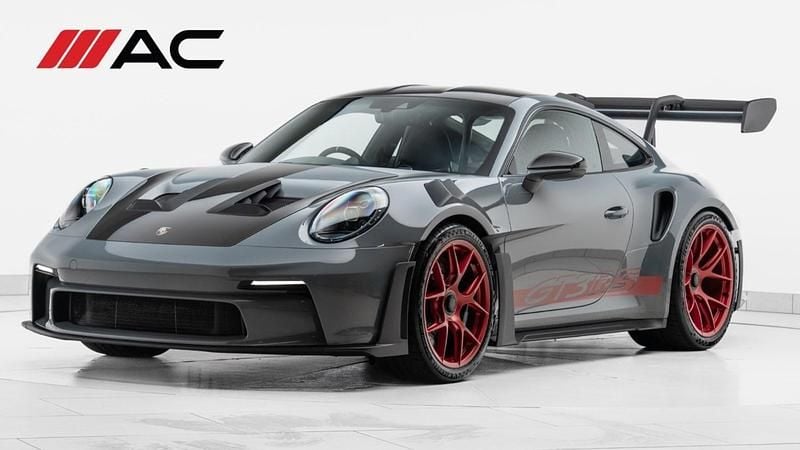 Grey New 2024 Porsche 911 GT3 RS Coupe | £257,990 (Super price) - Image 1/4
