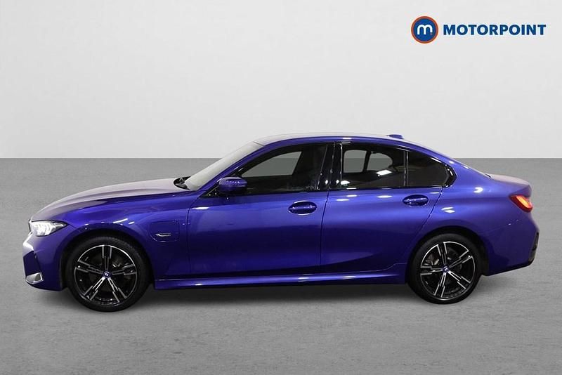 Used BMW 330e M Sport 292 HP (214 kW) 2023 Blue Sedan