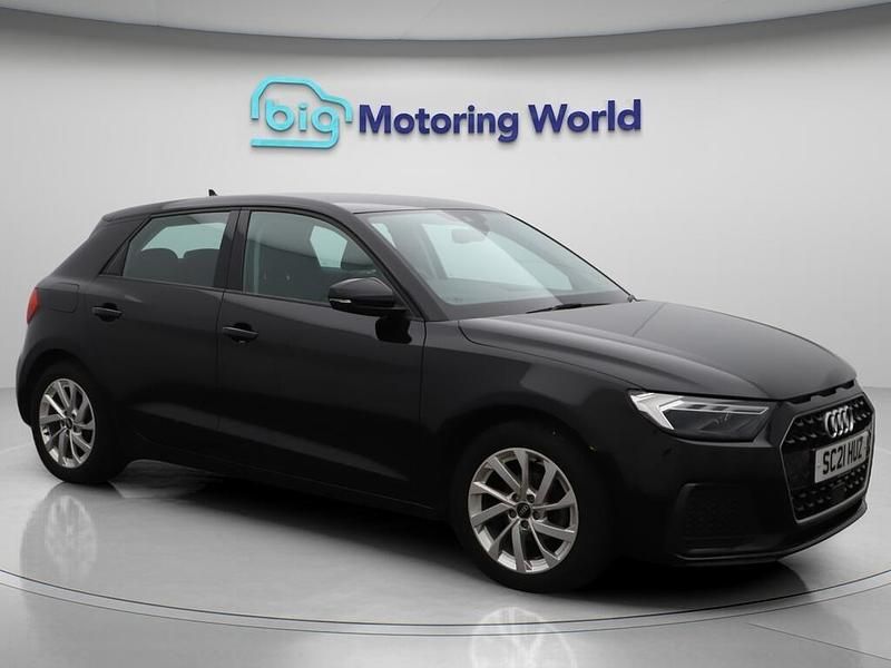 Black Used 2021 Audi A1 Sportback Sport Hatchback | £13,400 (Fair price) - Image 1/4