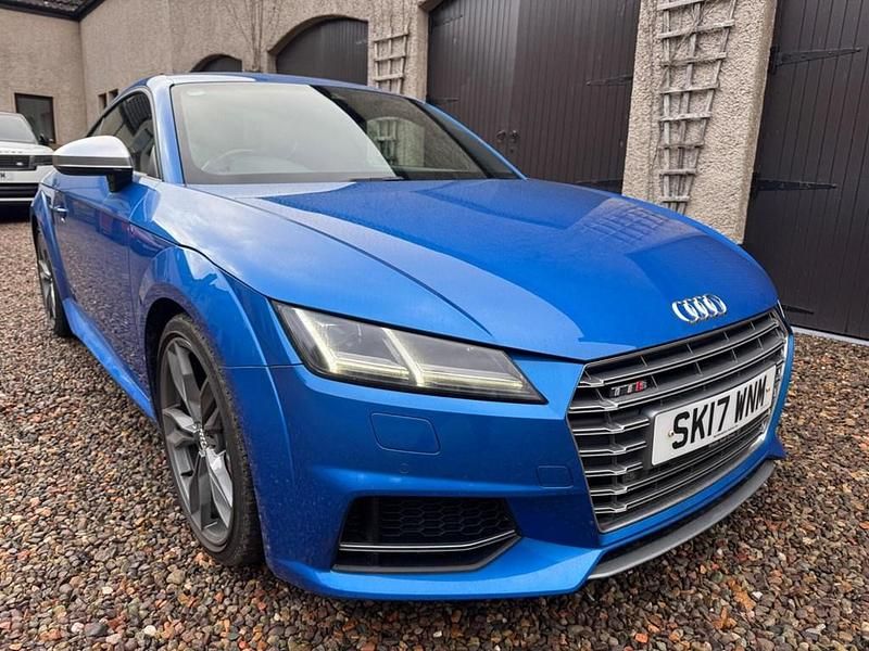 Used Audi TT Advanced 2017 Blue Coupe