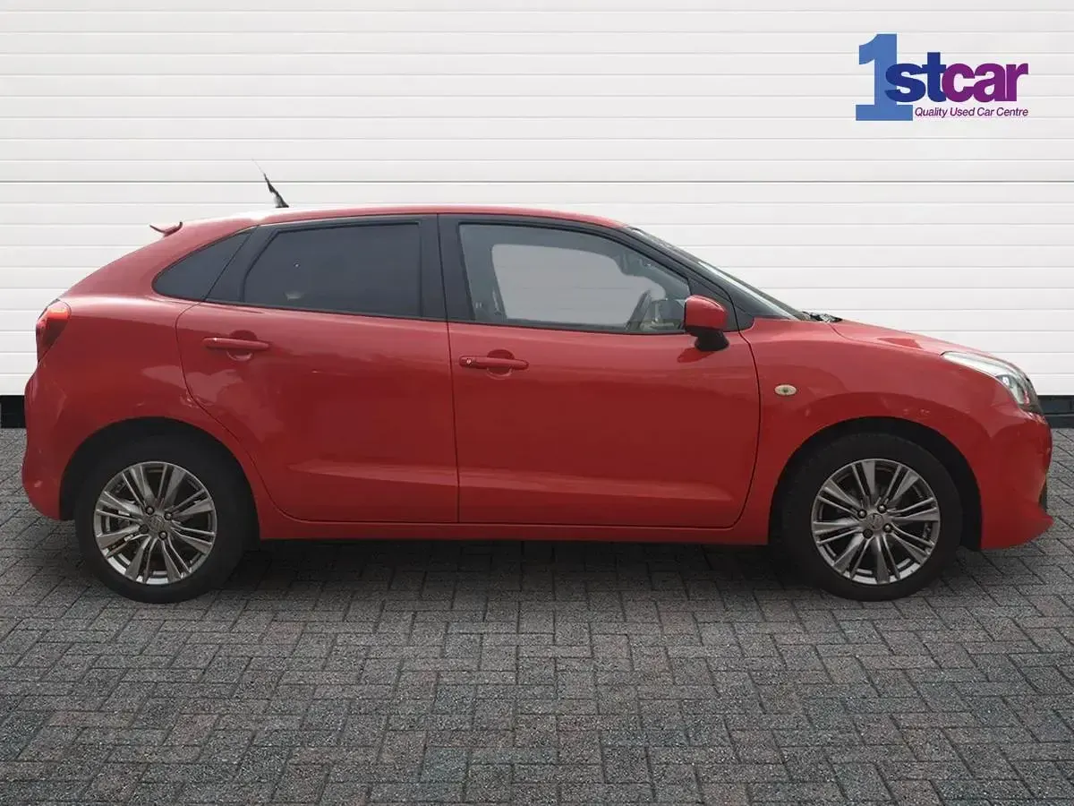 Used Suzuki Baleno SZ-T 111 HP (81 kW) 2018 Red Hatchback