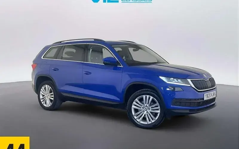 Second-hand Skoda Kodiaq SE L 150 CP (110 kW) 2020 SUV