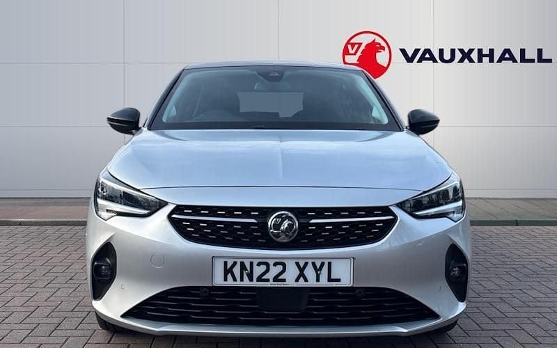 Used Vauxhall Corsa Edition 75 HP (55 kW) 2022 Grey Hatchback