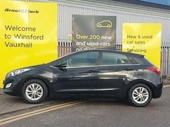 Used Hyundai i30 SE 110 HP (80 kW) 2016 Black Hatchback