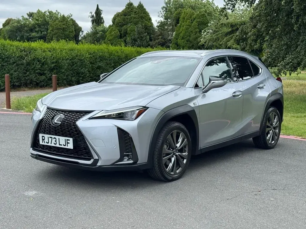 Used Lexus UX Sport Design Packet 184 HP (135 kW) 2023 Silver SUV