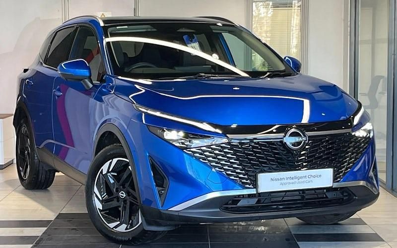 Used Nissan Qashqai N-Connecta 140 HP (102 kW) 2026 SUV