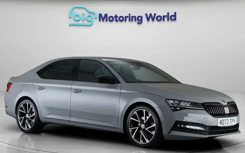 Used Skoda Superb SportlinePlus 190 HP (139 kW) 2023 Hatchback