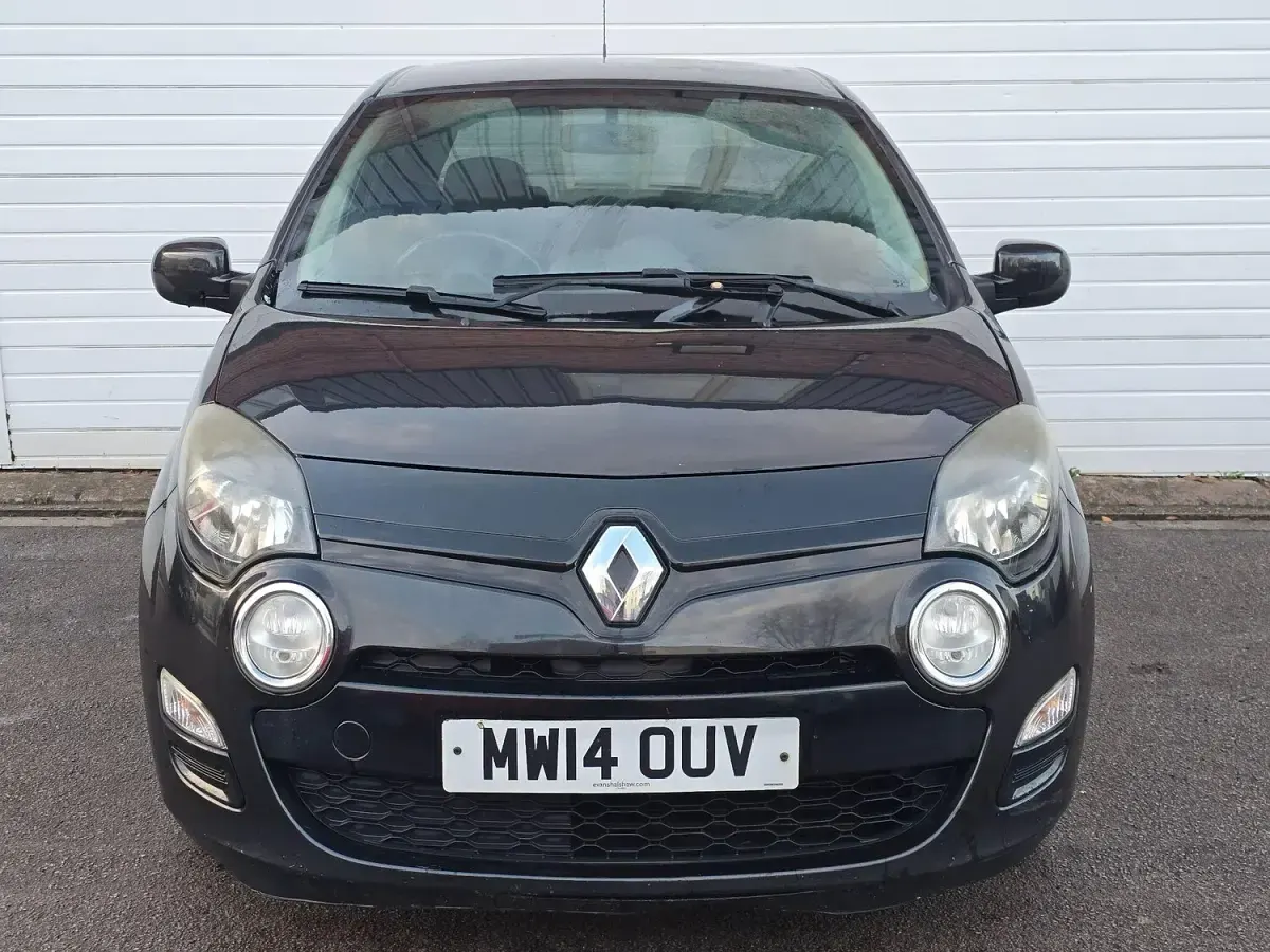 Used Renault Twingo Dynamique 75 HP (55 kW) 2014 Black Hatchback