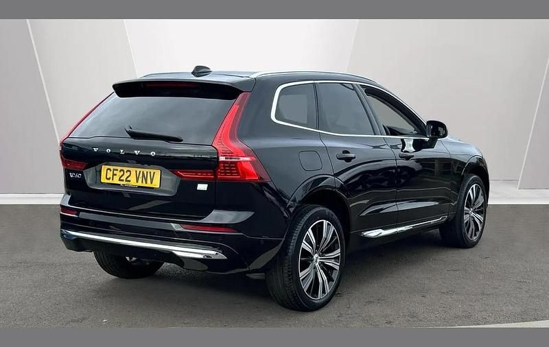 Used Volvo XC60 Inscription 449 HP (330 kW) 2022 Black SUV