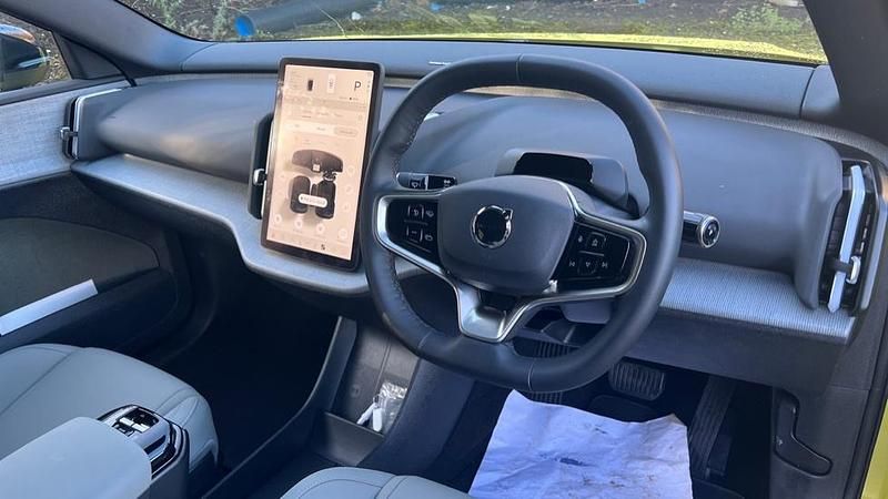 Used Volvo EX30 Performance 314 kW (428 HP) 2025 Yellow SUV