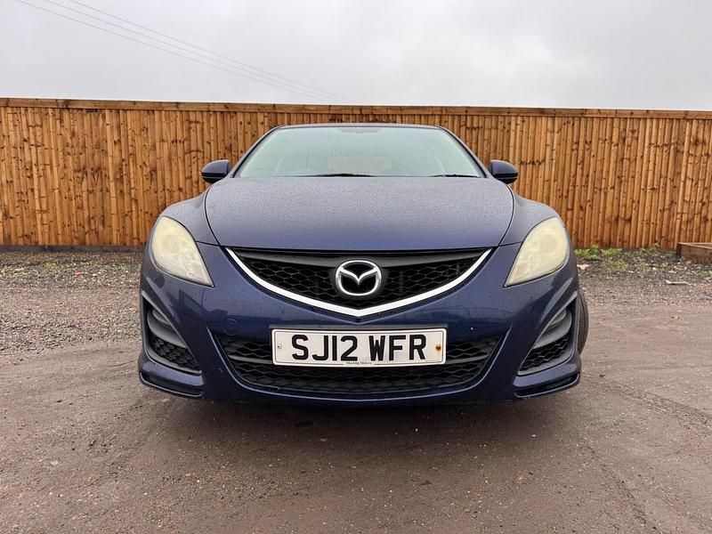 Begagnad Mazda 6 163 HK (119 kW) 2012 Blå Halvkombi