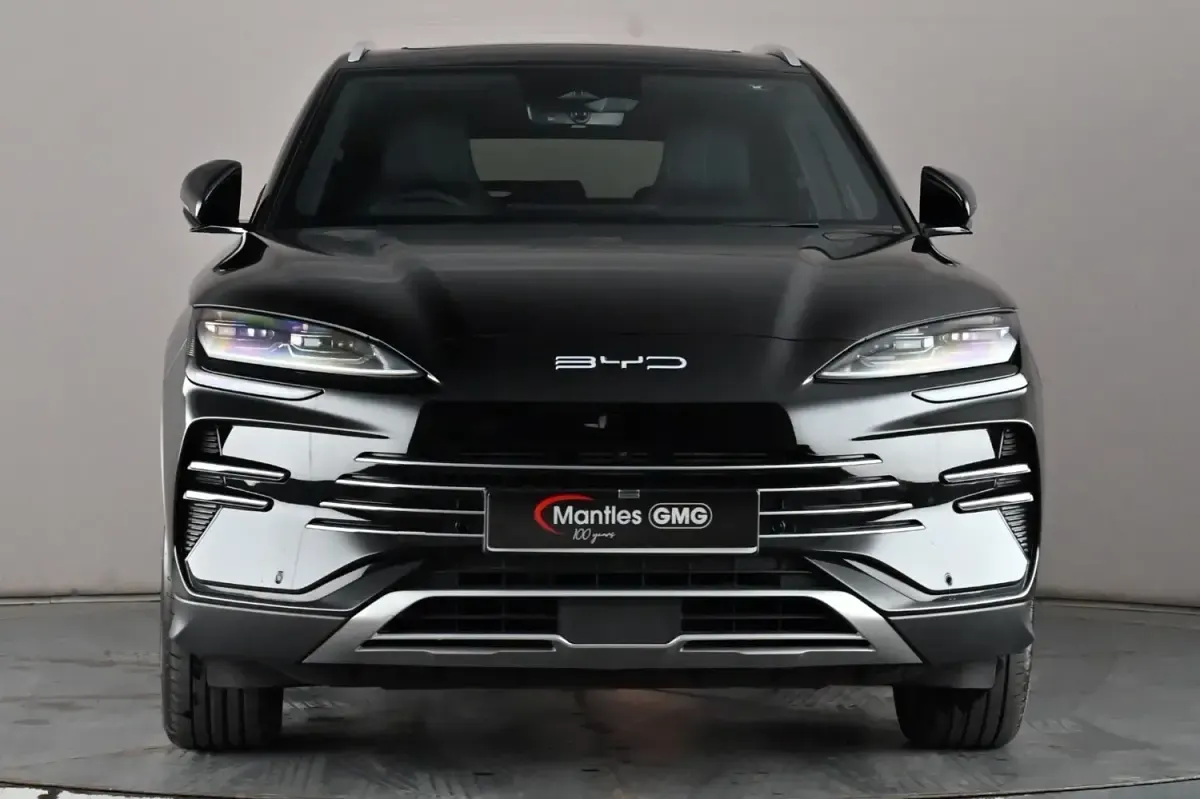 Usado BYD Seal U Design 324 CV (238 kW) 2025 Negro SUV