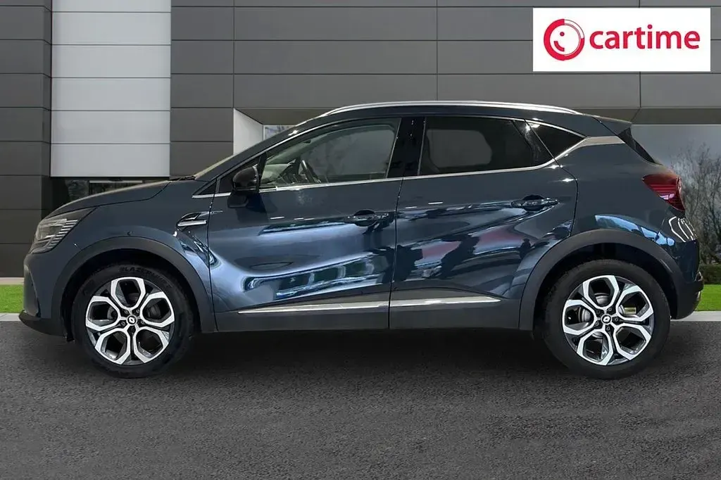 Used Renault Captur SE 91 HP (66 kW) 2022 Blue SUV