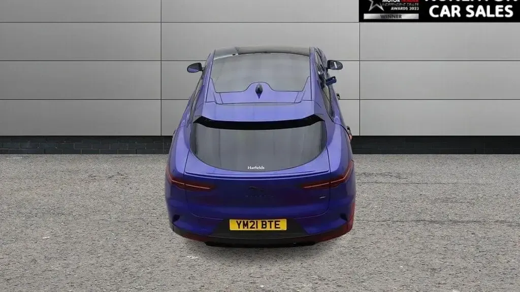Used Jaguar I-Pace 294 kW (400 HP) 2021 Blue SUV