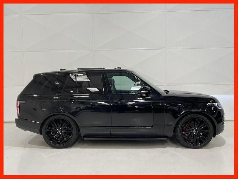 Used Land Rover Range Rover S 2021 Black SUV
